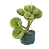 Handmade Felt Hanging Mini Plants