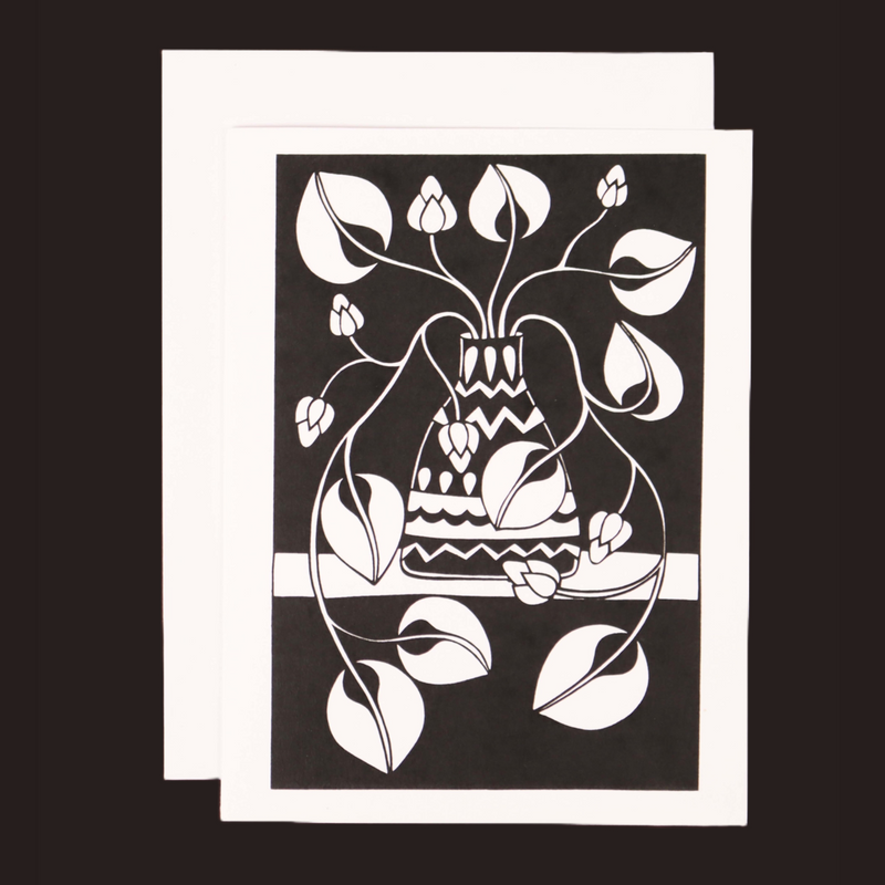 Papercut Print Cards