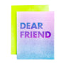 Dear Friend Card from Next Chapter Studio.