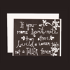 Papercut Print Cards