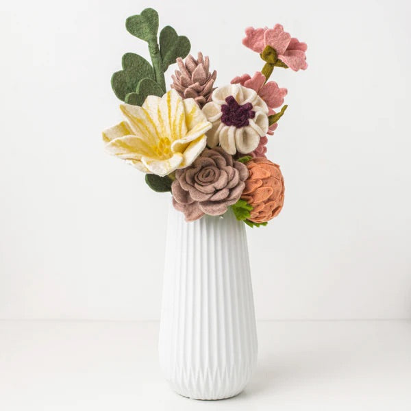 Global Goods Partners Felt Flower Bouquet