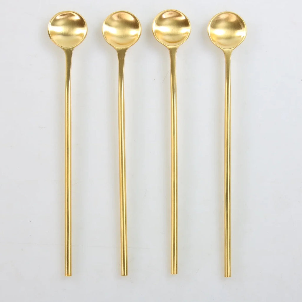 Gold Spoons- LONG