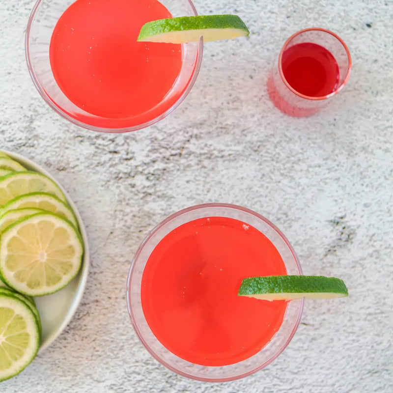 Ginger Hibiscus Cocktail Shrub