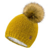 Woolk Wool Winter Hats: Mustard.