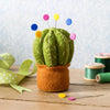 Corinne Lapierre- Felting Kit Pin Cushion Cactus.