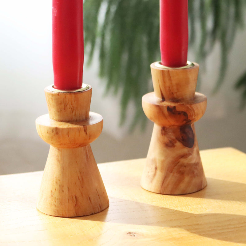 Cottonwood Candle Holder