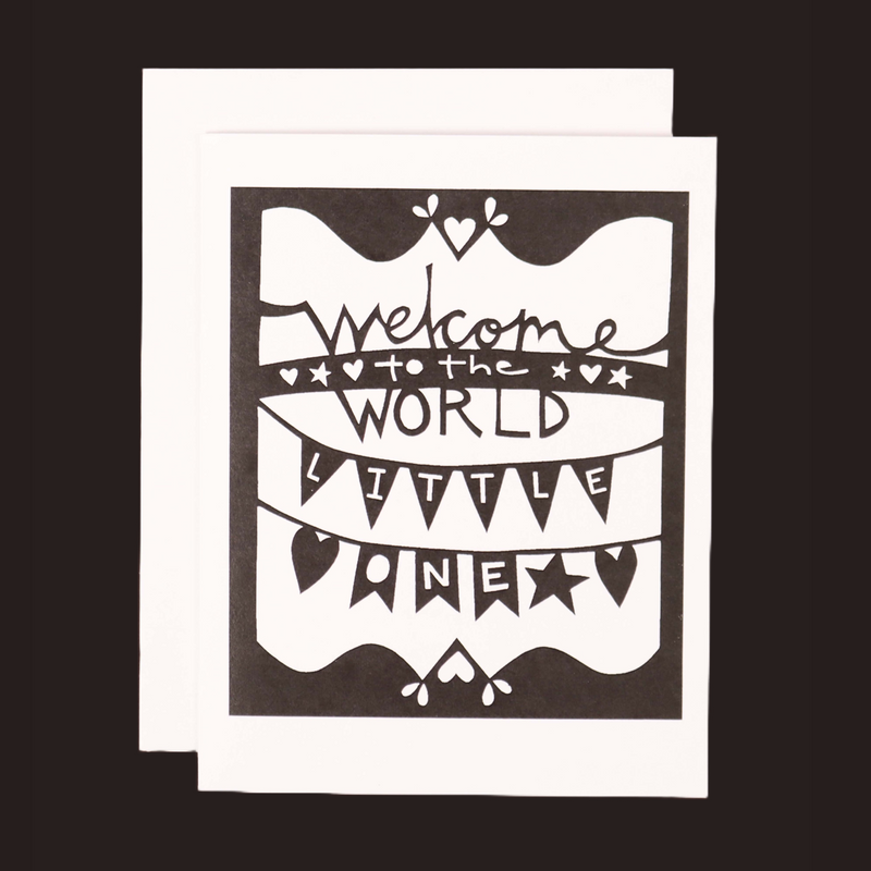 Papercut Print Cards