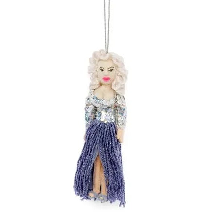 Felt Figurine: Dolly Parton