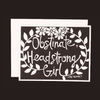Papercut Print Cards
