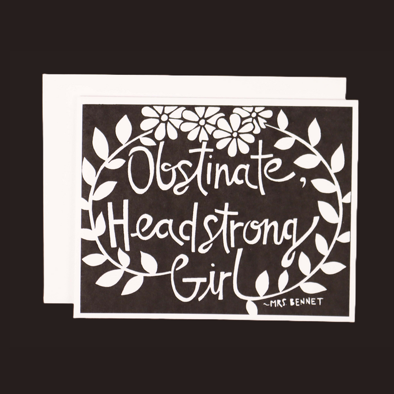 Papercut Print Cards