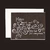 Papercut Print Cards