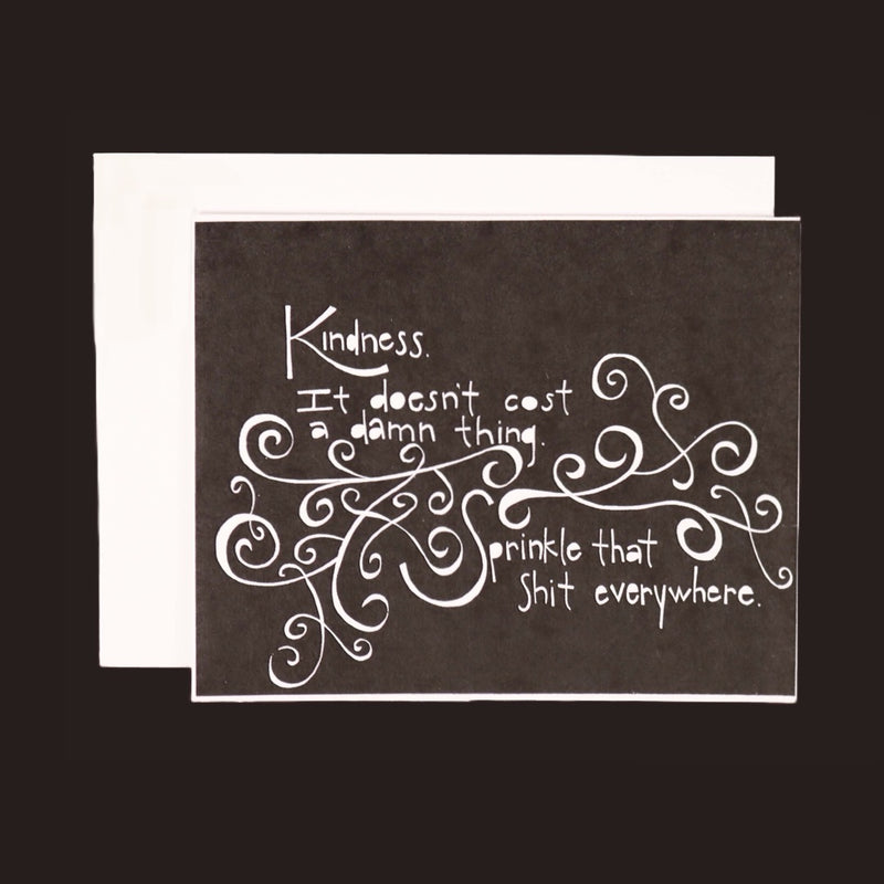 Papercut Print Cards