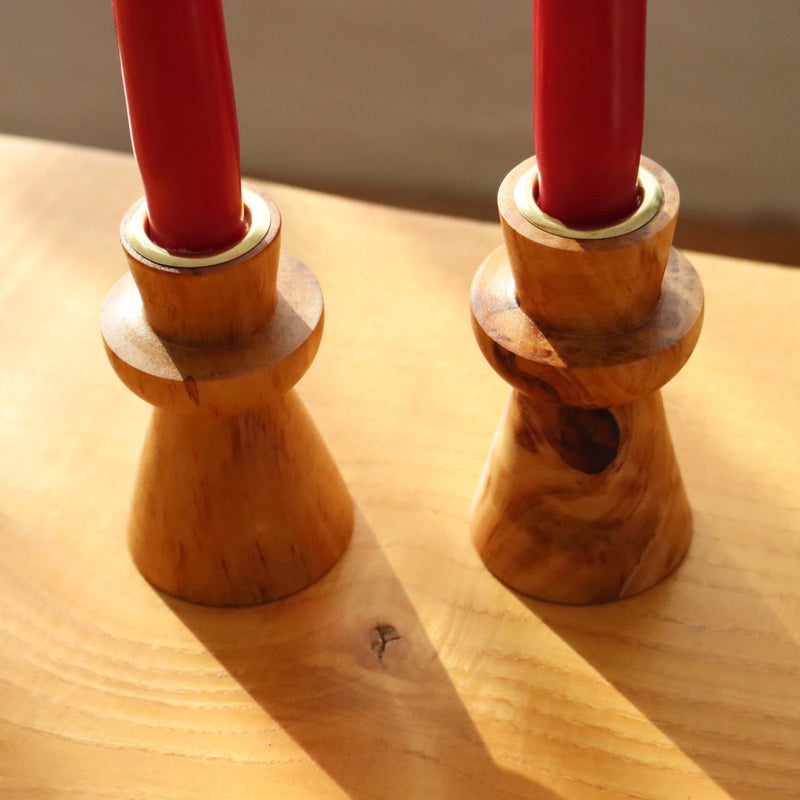 Cottonwood Candle Holder