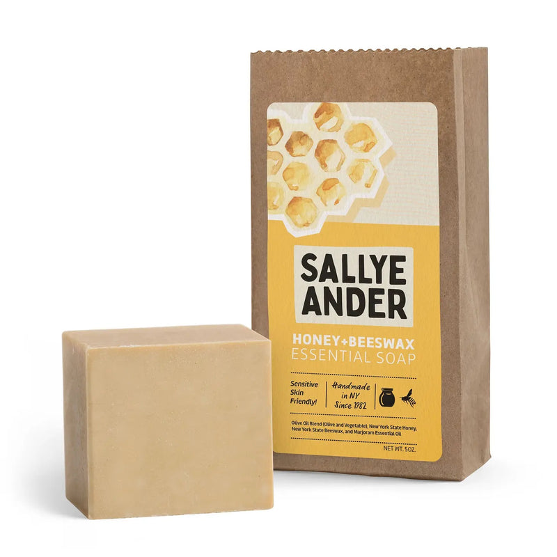 SallyeAnder Honey & Beeswax Soap