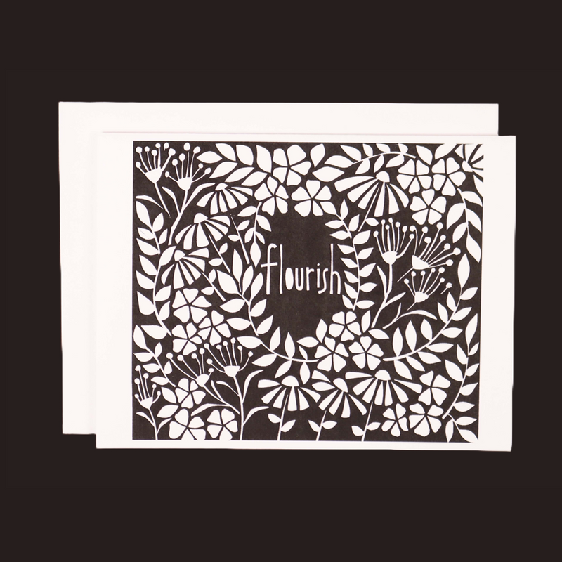 Papercut Print Cards
