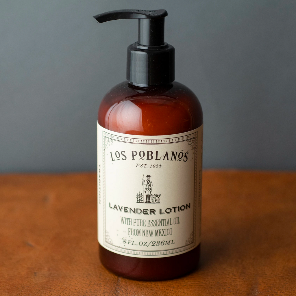 Los Poblanos Lavender Lotion 8oz