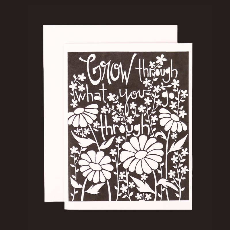 Papercut Print Cards