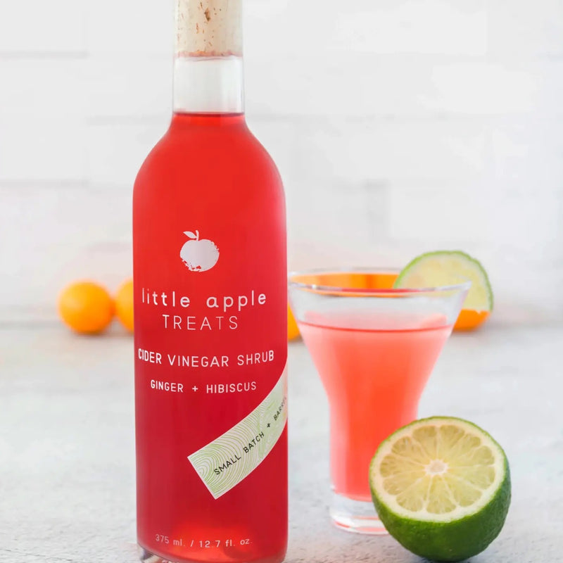 Little Apple Treats Shrub Cocktail