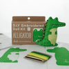 Kiriki Press Embroidery Alligator Kit