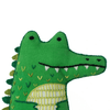 Kiriki Press Embroidery Alligator Kit