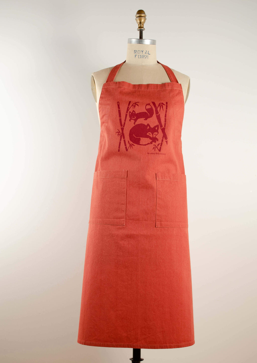 Kei & Molly Fox Apron Front