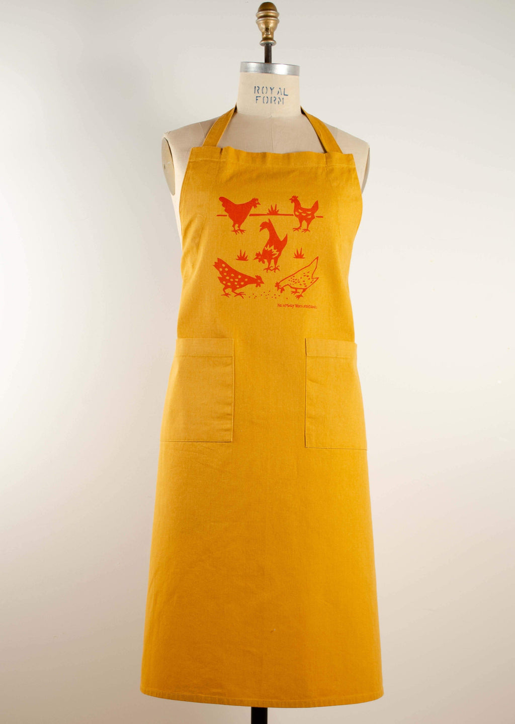 Kei & Molly Chicken Apron Front