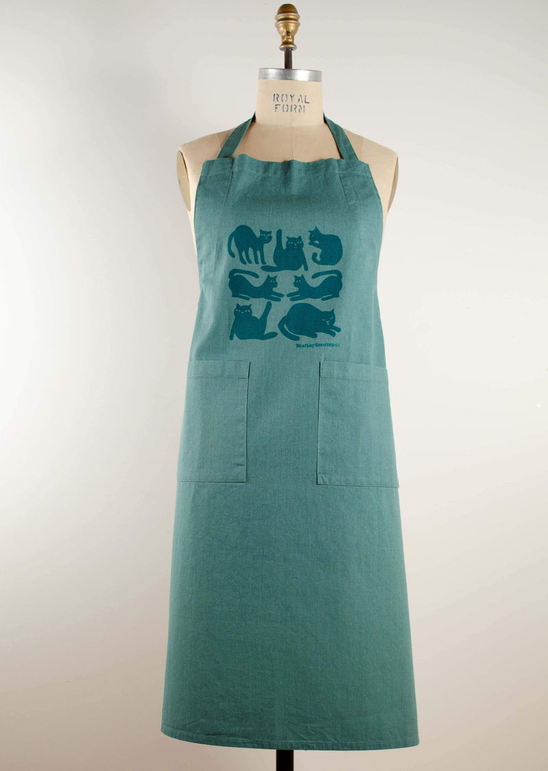 Kei & Molly Cat Apron Front