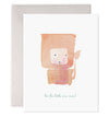 E. Frances Paper Let The Little One Roar Card Front.