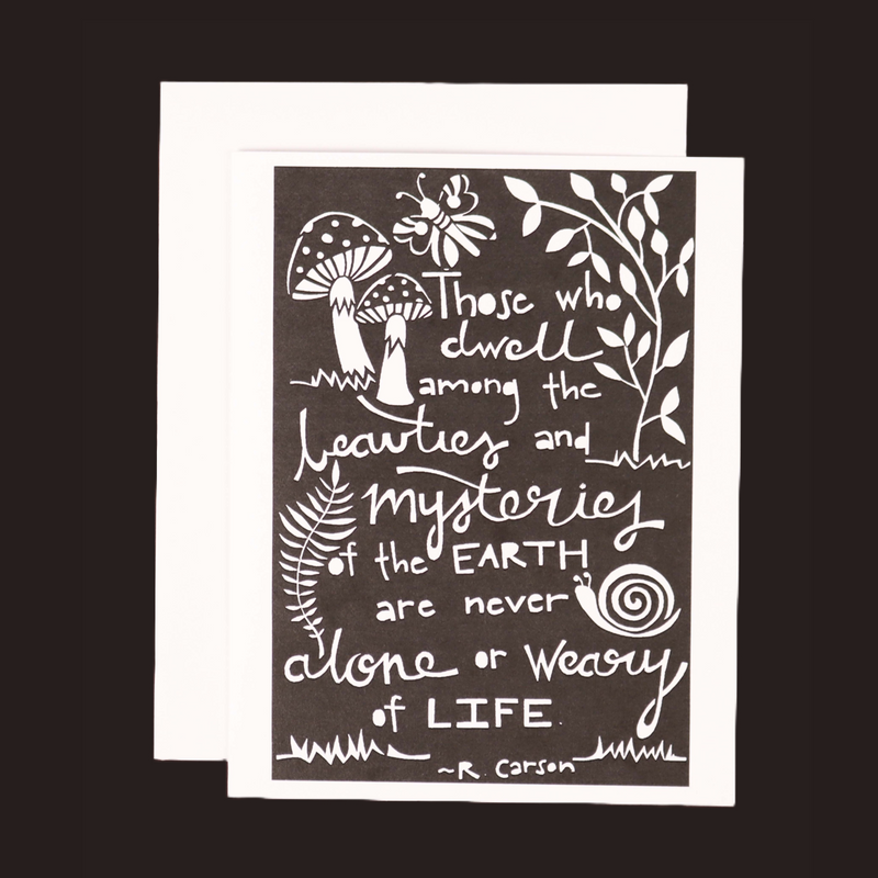 Papercut Print Cards