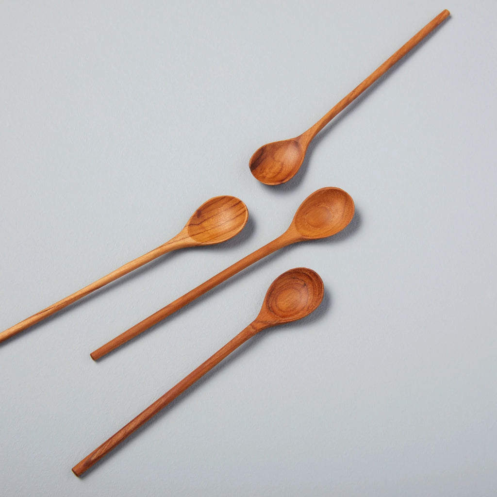 Wooden Thin Spoons