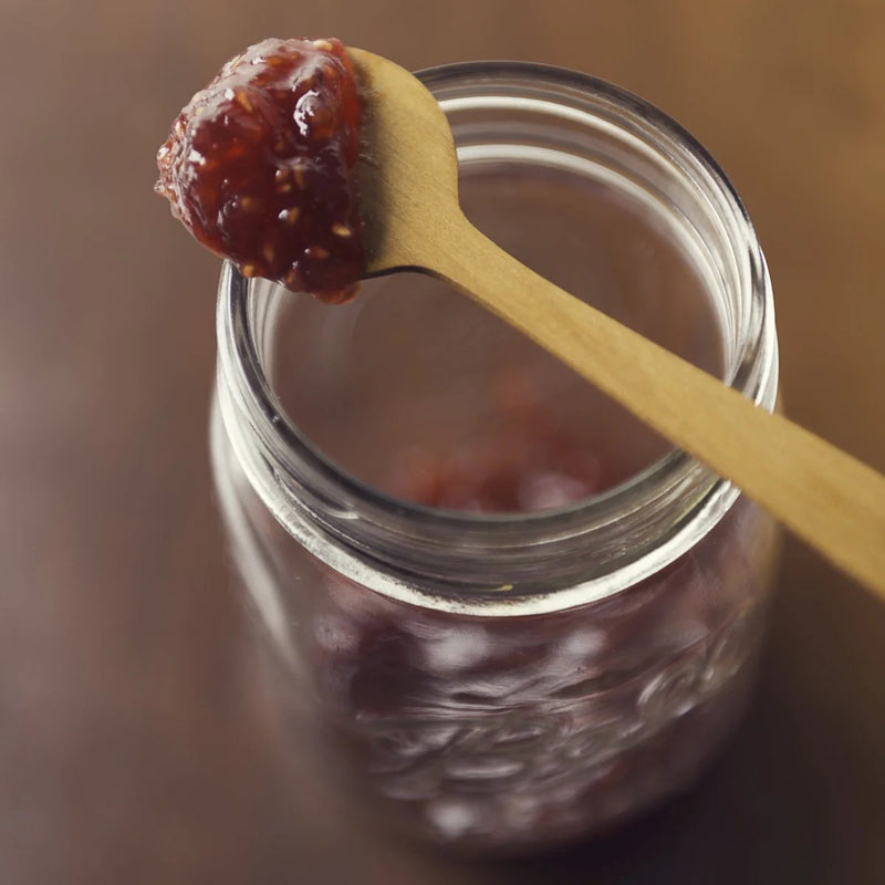 Wooden Round Spoon