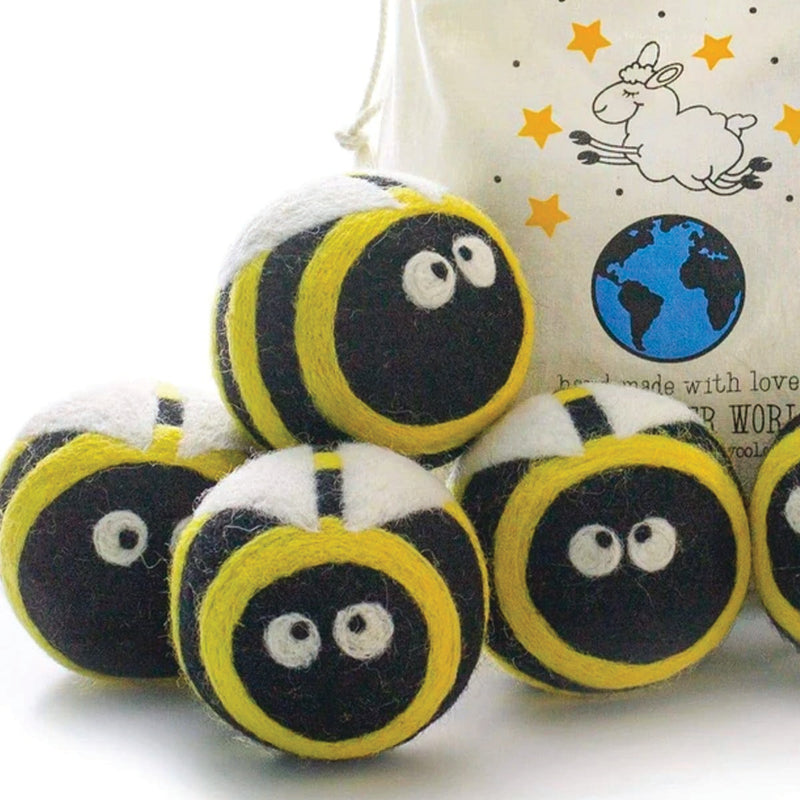 Eco Dryer Ball: Bees
