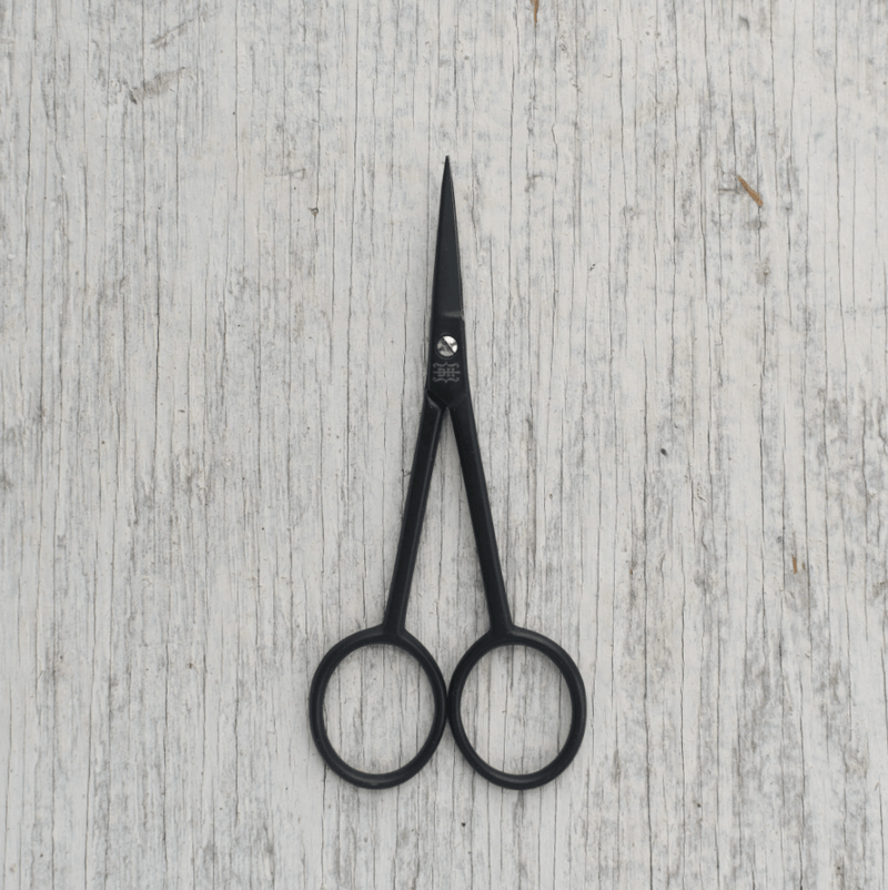 Black Teflon Scissors