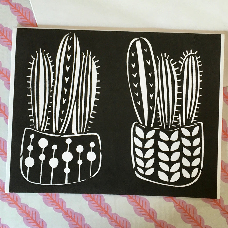 Papercut Print Cards