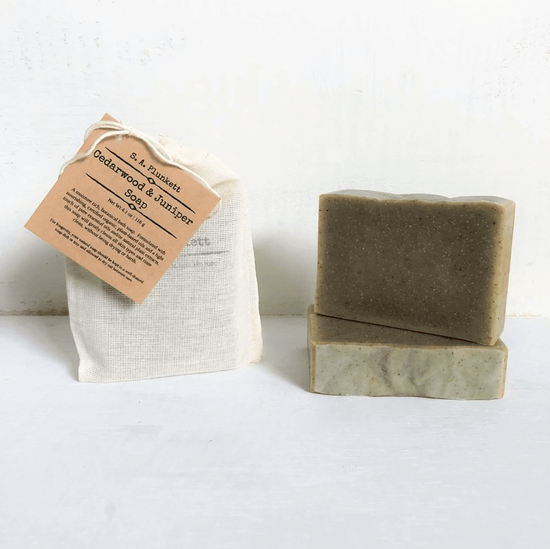 SA Plunkett Cedarwood & Juniper Soap