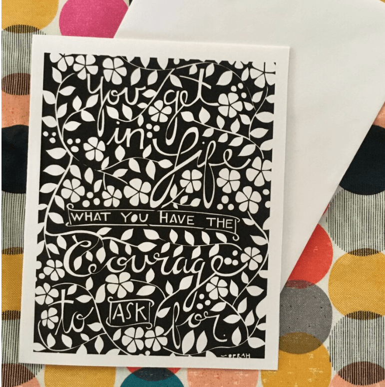 Papercut Print Cards