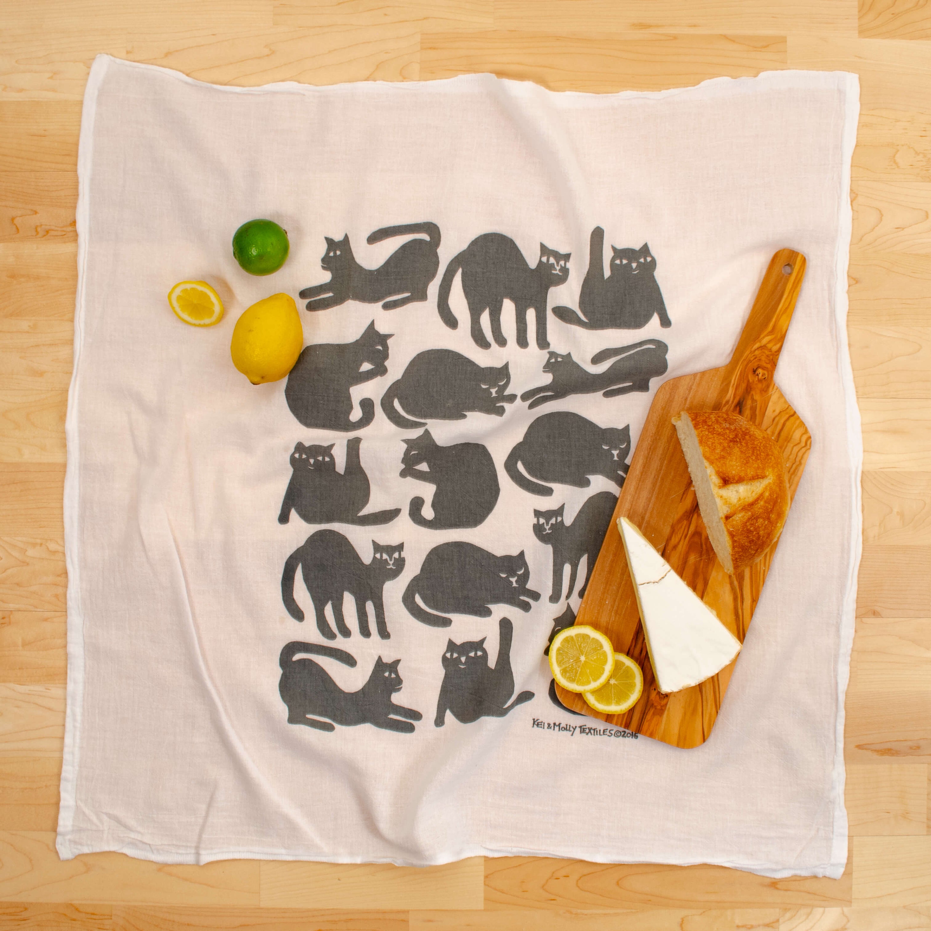Kei & Molly Textiles – Kei & Molly Flour Sack Dish Towels – Kei