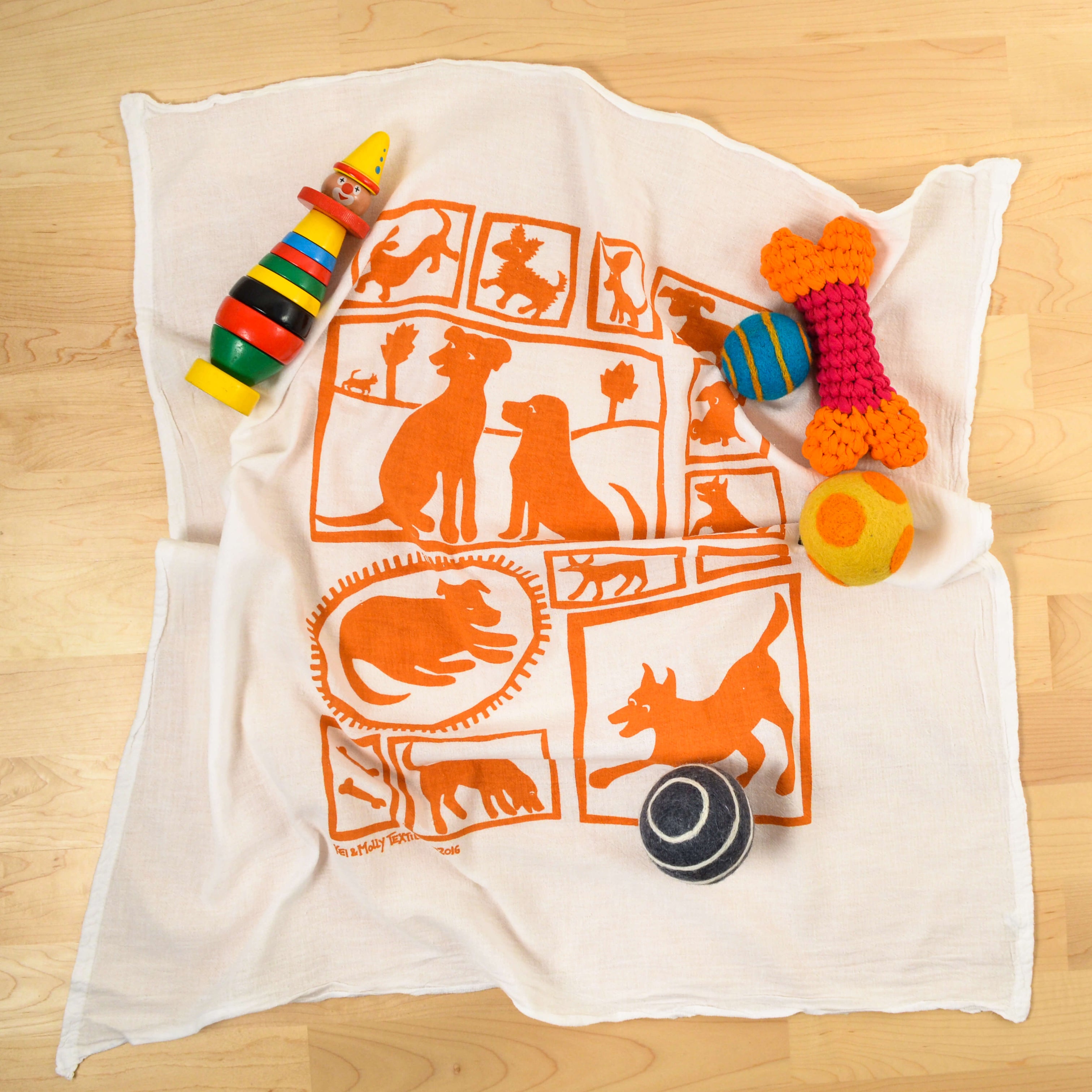 Kei & Molly Textiles – Kei & Molly Flour Sack Dish Towels – Kei