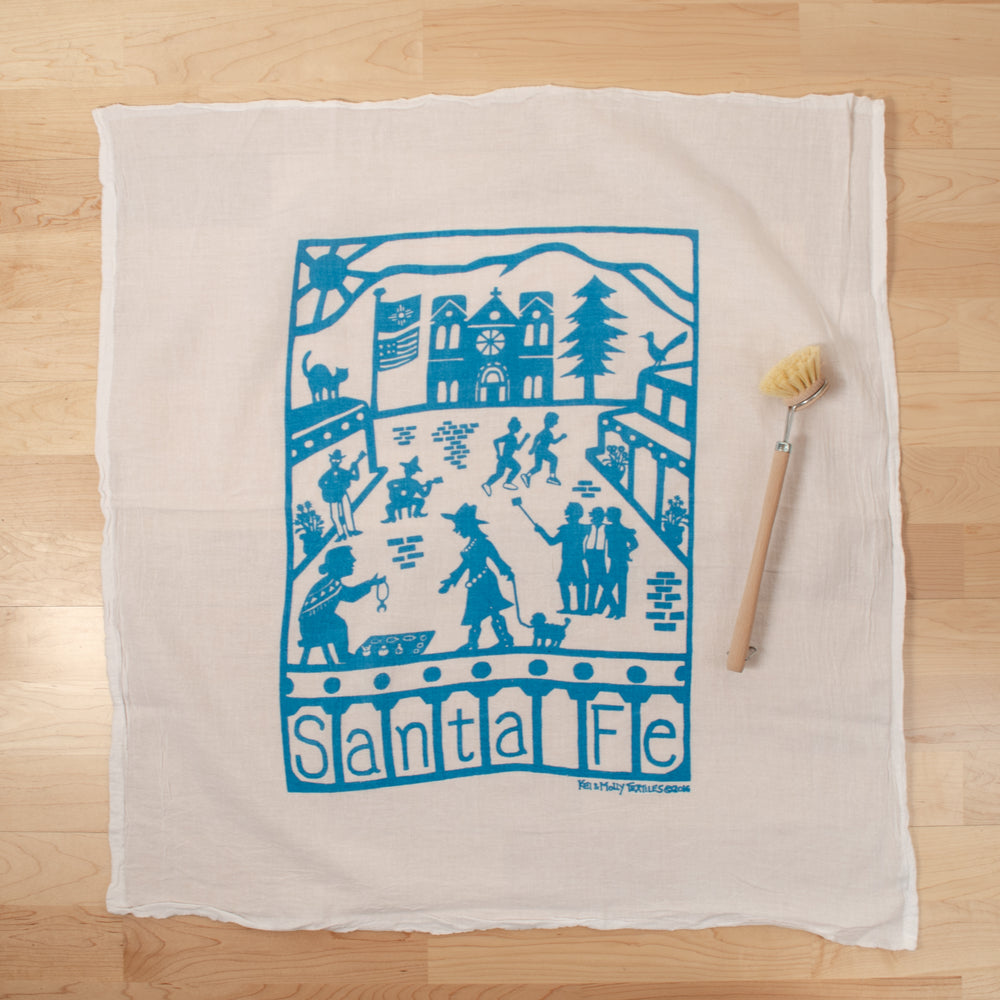 Kei & Molly Textiles Flour Sack Dish Towel: Thank You – Kei