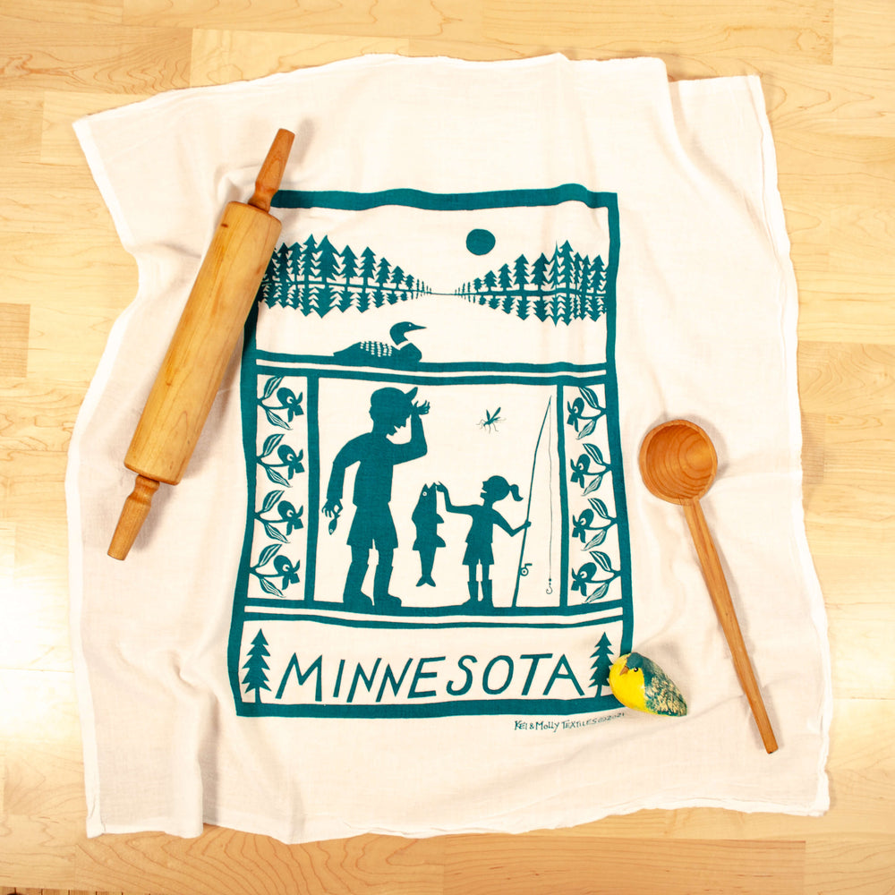 Kei & Molly Textiles Flour Sack Dish Towel: New Mexico – Kei