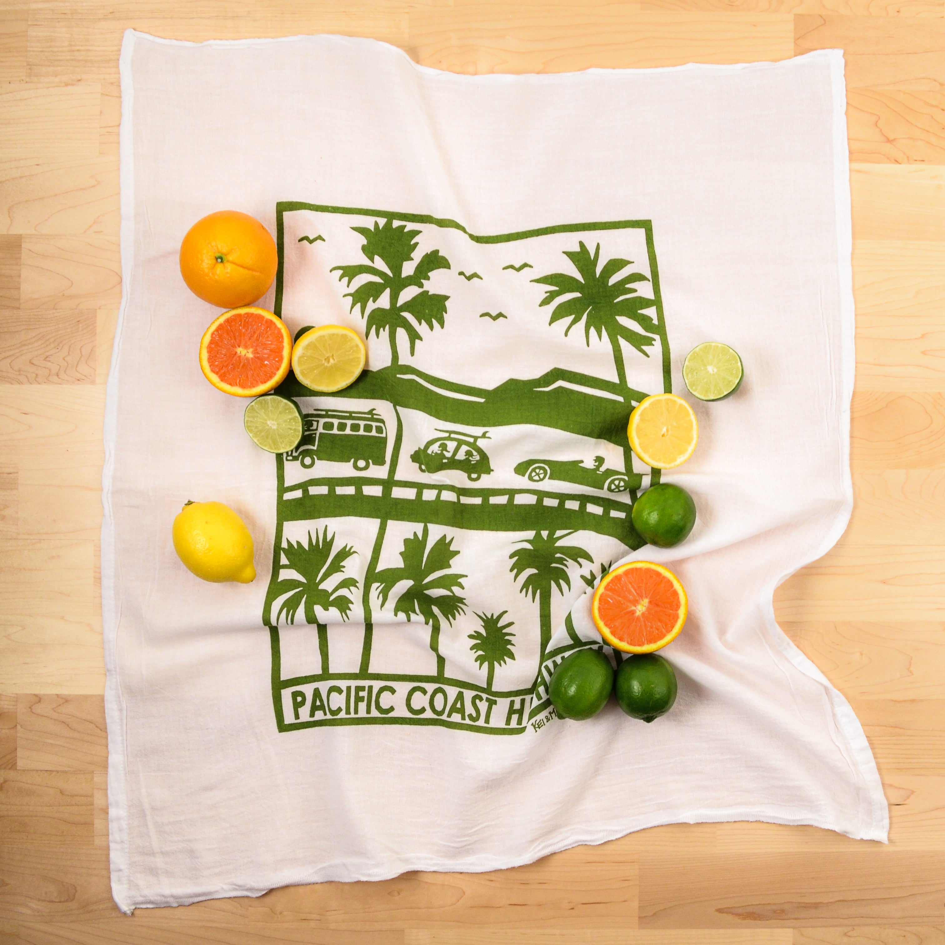 Pacific coast textiles towels shop