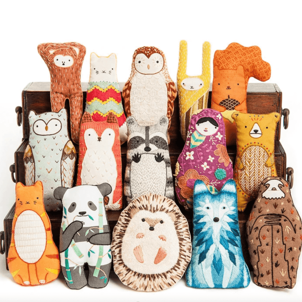 Kiriki Press Embroidery Kits