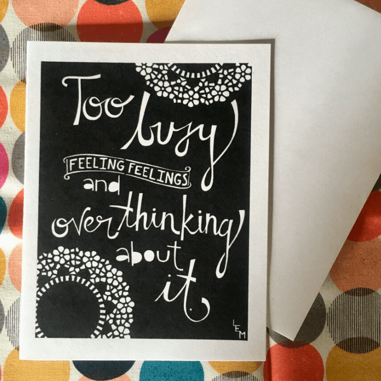 Papercut Print Cards