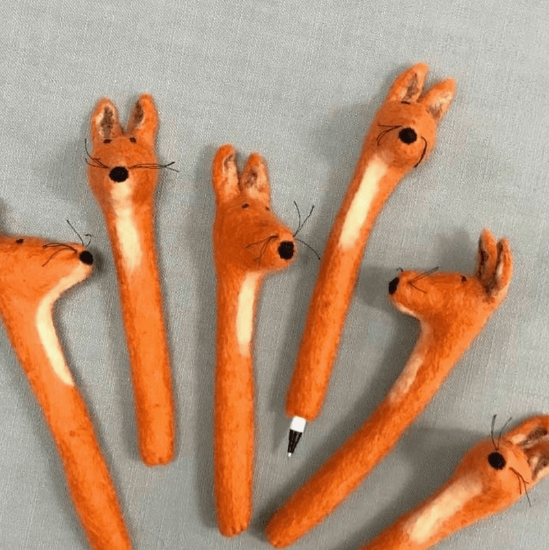 Fox Pencil Topper from Winding Road