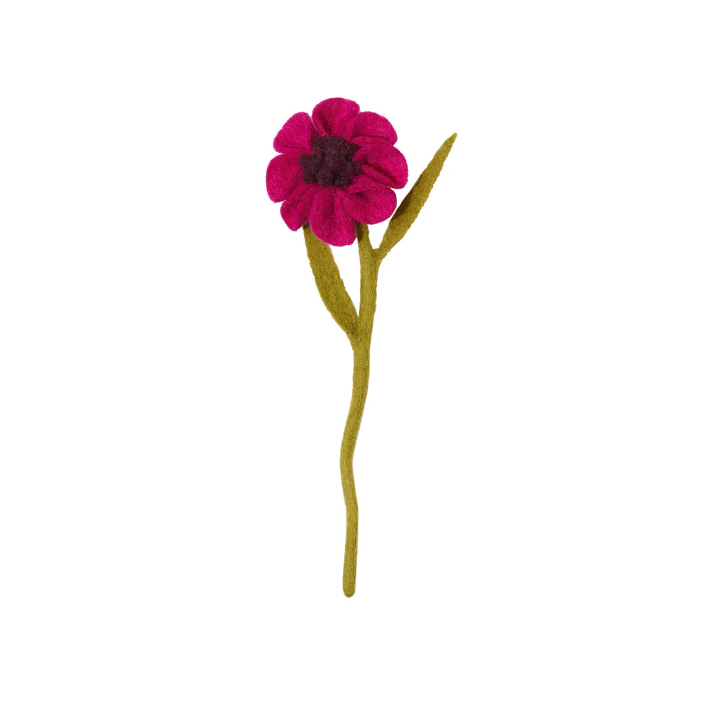 Global Good Partners: Felt Anemone Flower.