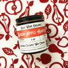 Sage Work Organics Dixon Apple HArvest Candle Front View