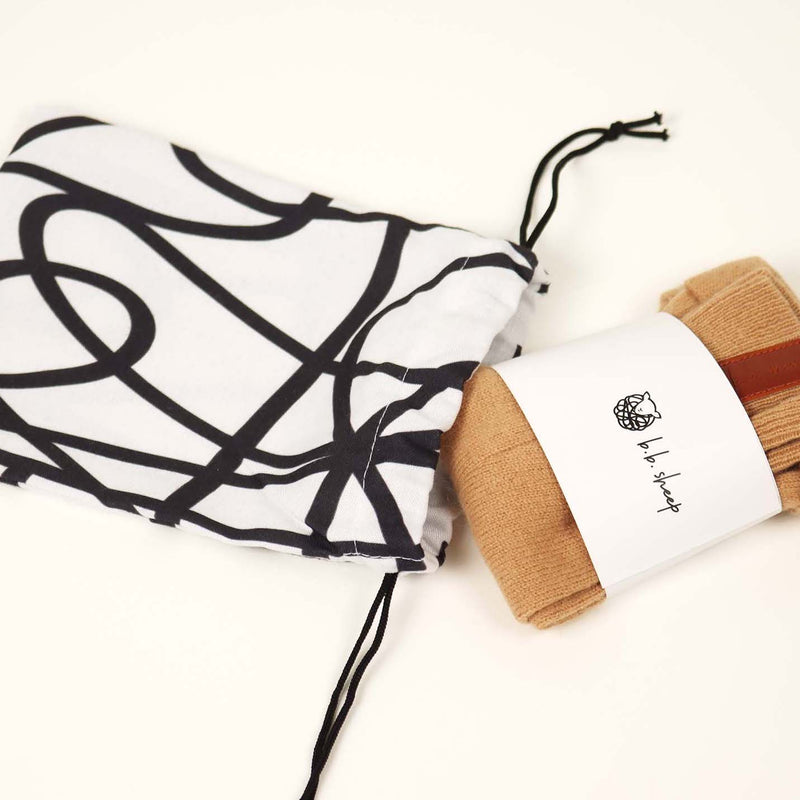 Pure Cashmere Fingerless Gloves