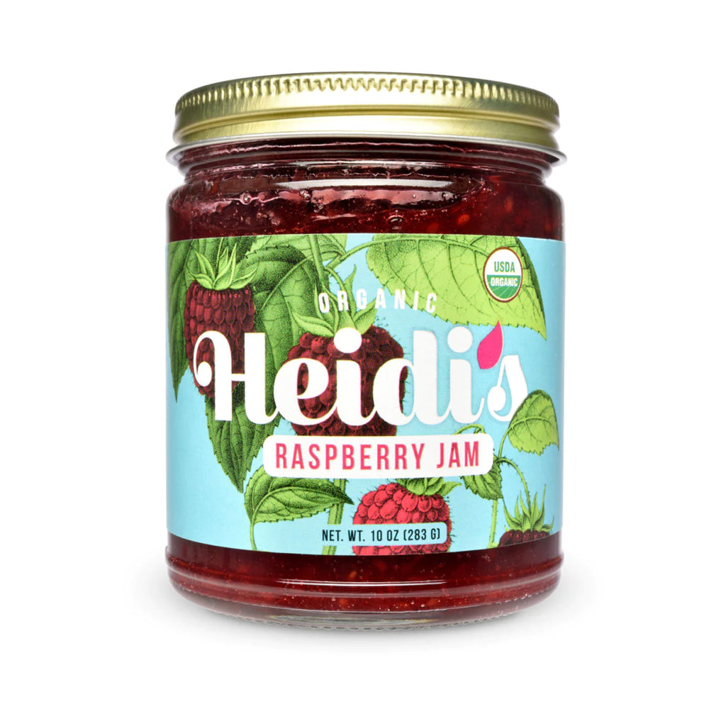 Heidi's Jam- Raspberry 10 oz.