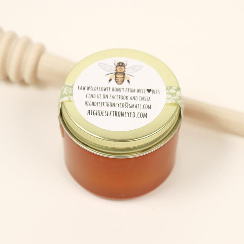 Hight Desert Wildflower Honey.