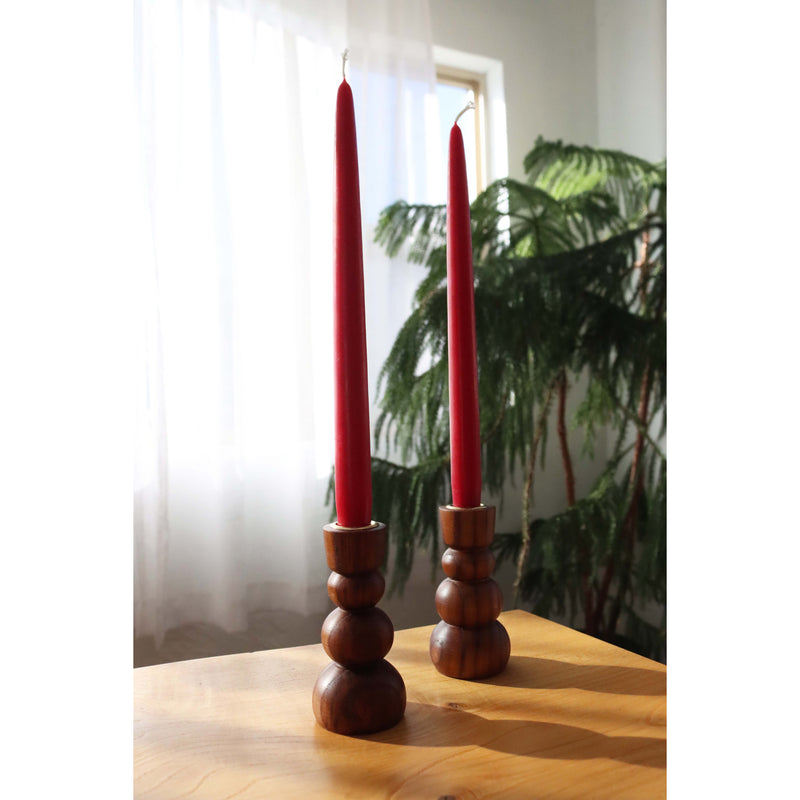 Russian Olive Candle Holder